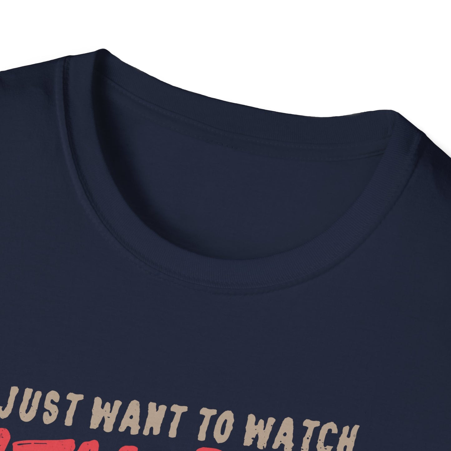 Watch Them Burn – Dark & Ironic Skull T-shirt