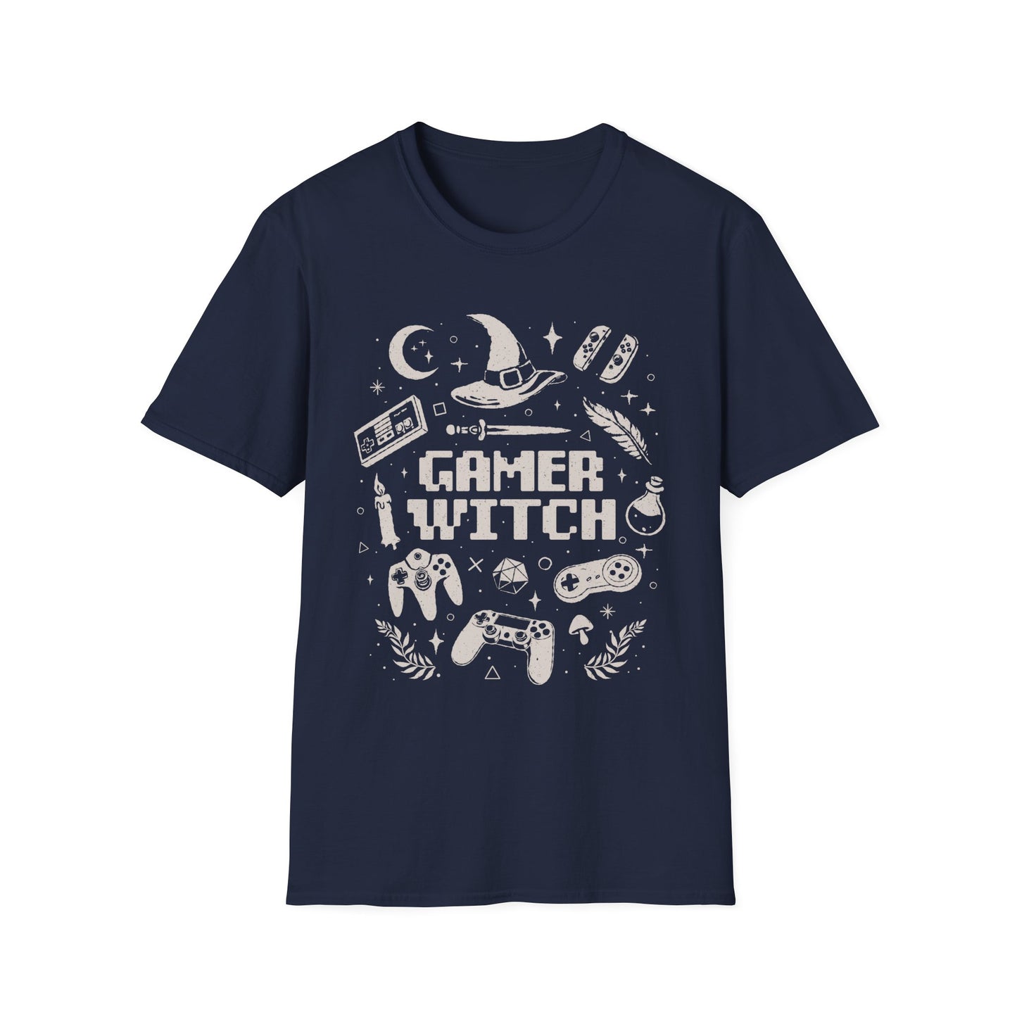 Gamer Witch – Geek Girl T-Shirt