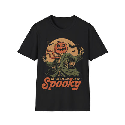 Tis The Season to be Spooky – Halloween T-Shirt