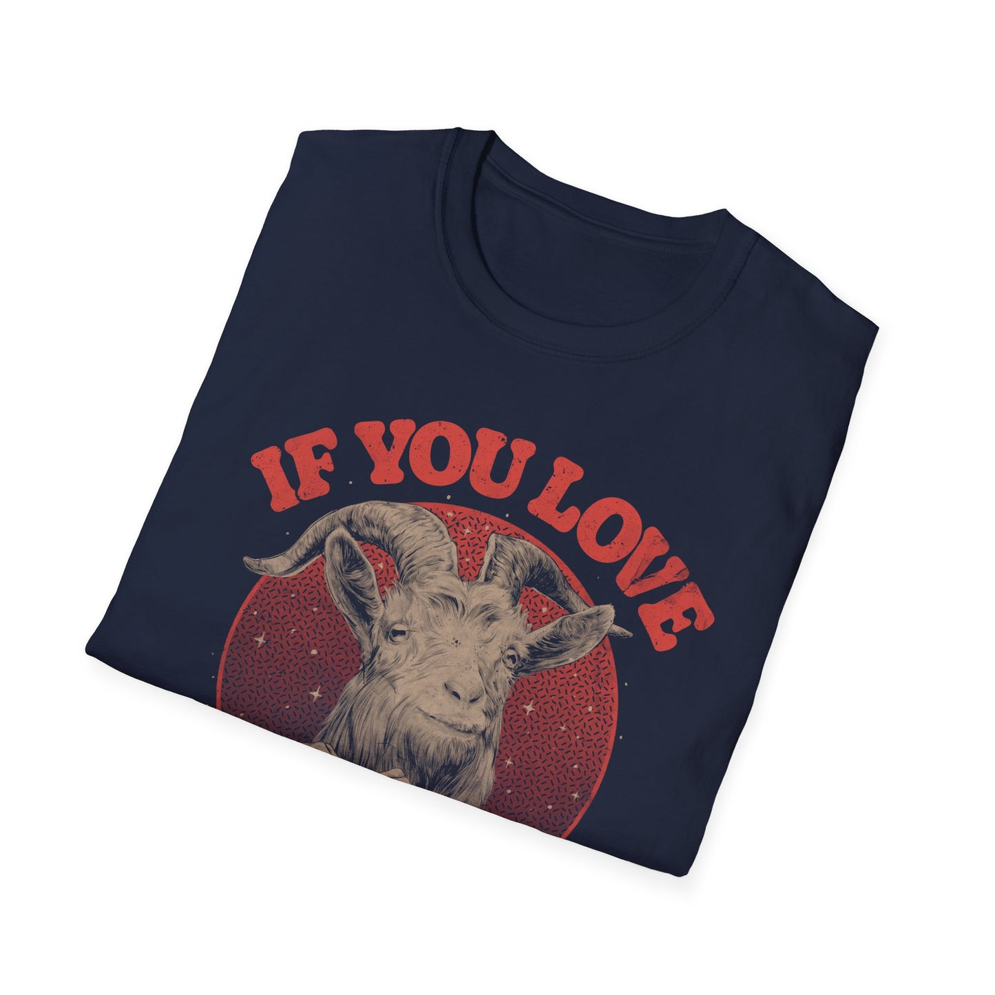 Demonstrate Love - Funny Heart Devil T-Shirt