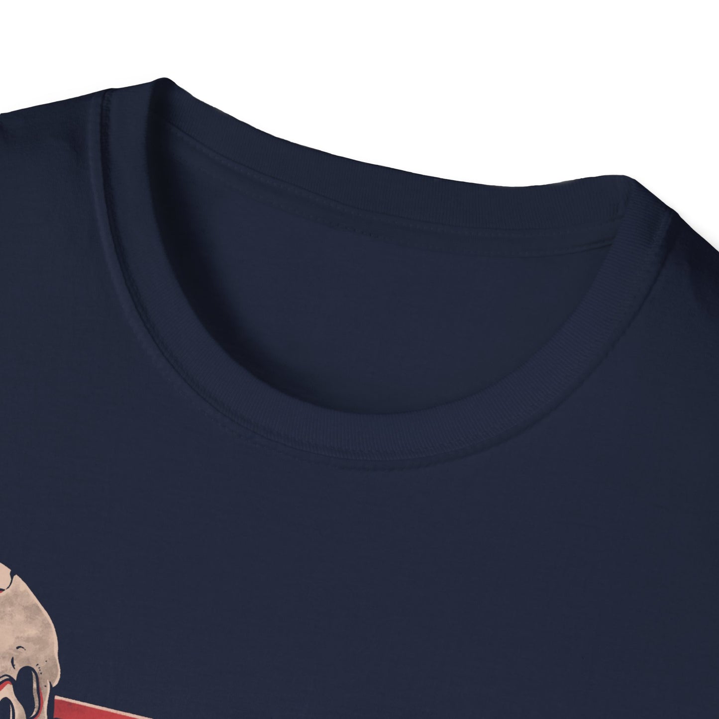 Game Over Skull – Retro Gamer Skeleton T-Shirt