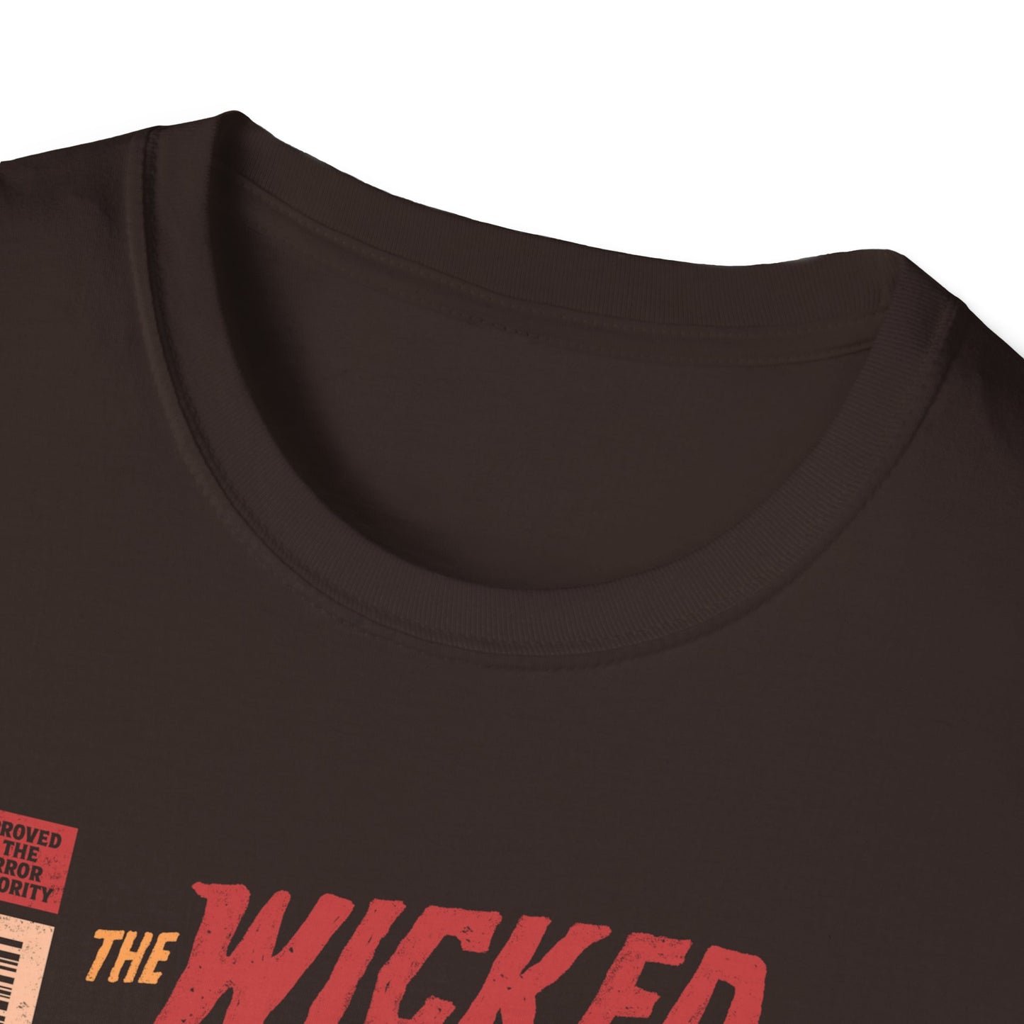 Wicked Whiskers – Retro Cat Poster T-Shirt