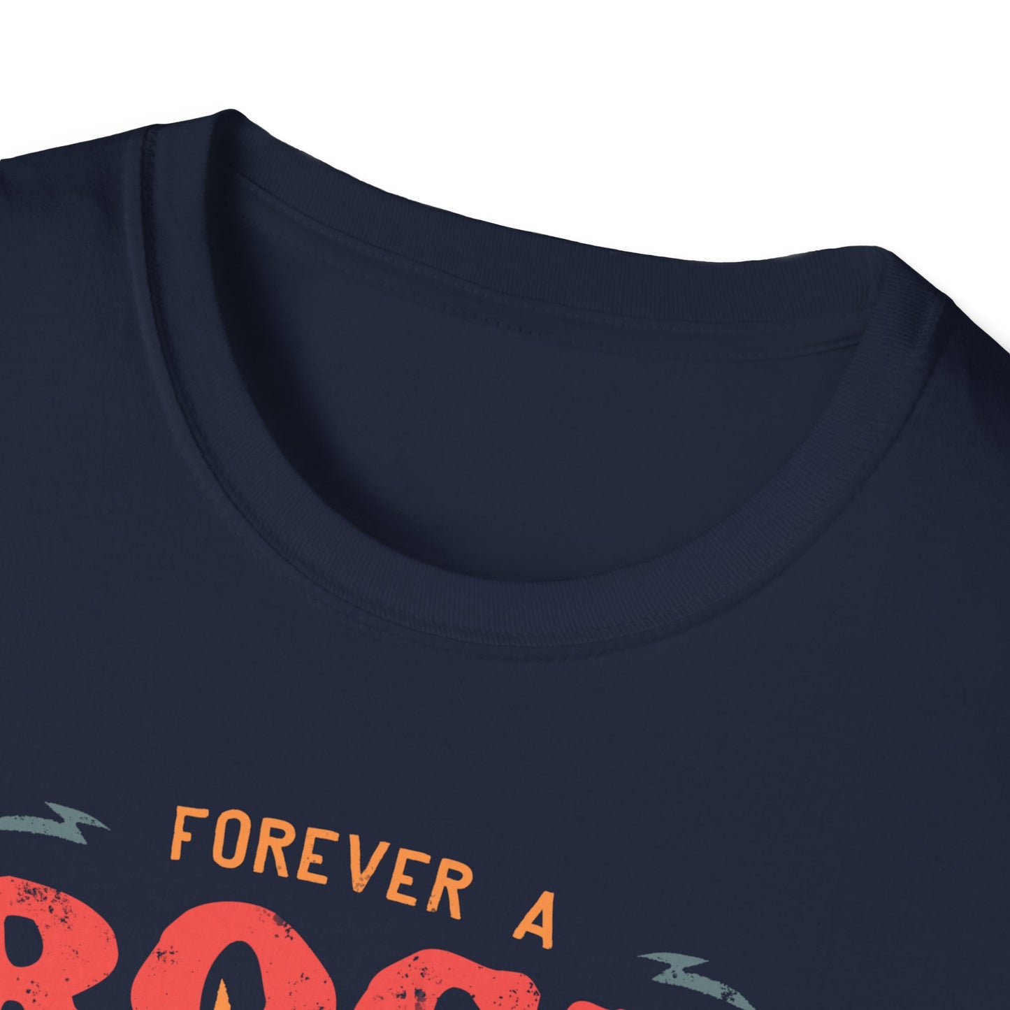 Forever a Rock Soul – Punk Skeleton Rockstar T-Shirt
