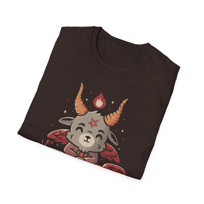 Let's Make a Deal – Ironic Baphomet Deal-Maker T-Shirt