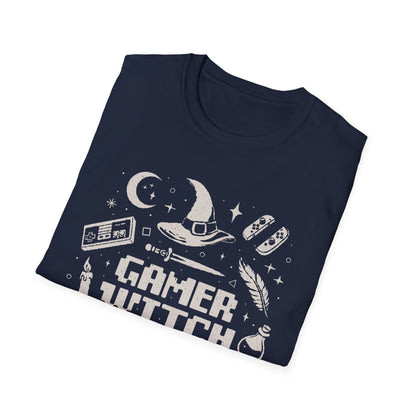 Gamer Witch – Geek Girl T-Shirt