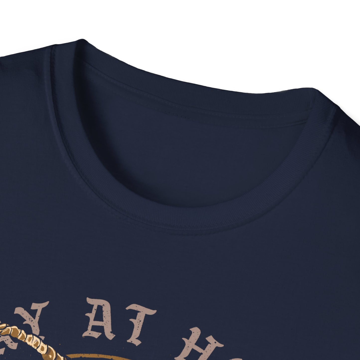 Stay At Home – Dark Baphomet T-Shirt