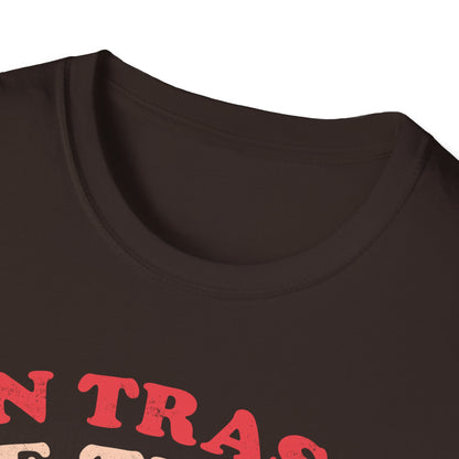 In Trash We Trust — Funny Evil Raccoon T-Shirt