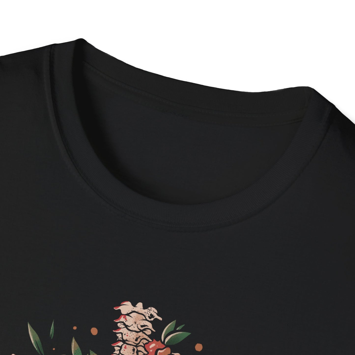 Bones and Flowers – Skeleton T-Shirt