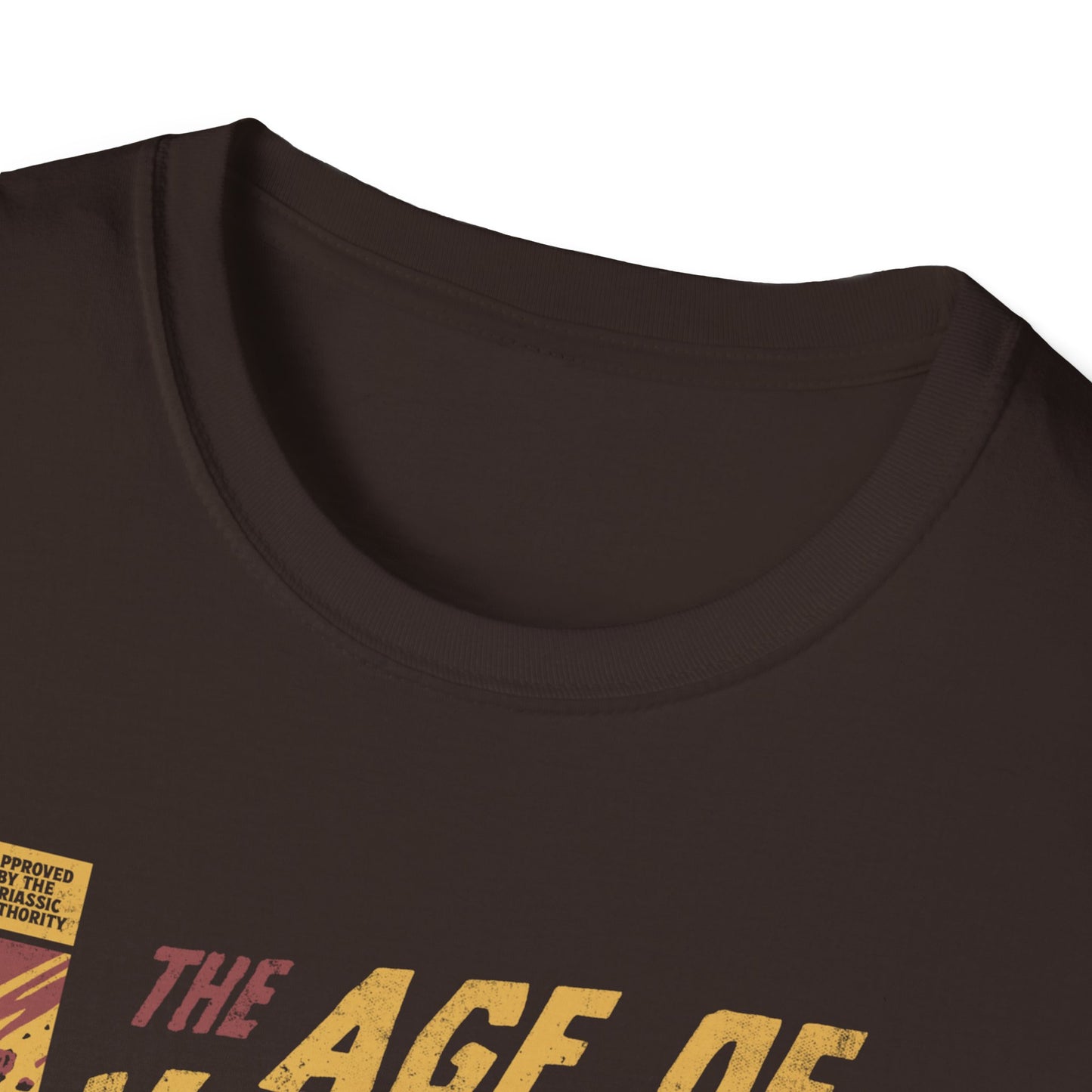 The Age of Vengeance – Retro Dinosaur Poster T-Shirt