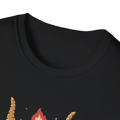 Black Coffee – Baphome in a Coffee Cup T-Shirt