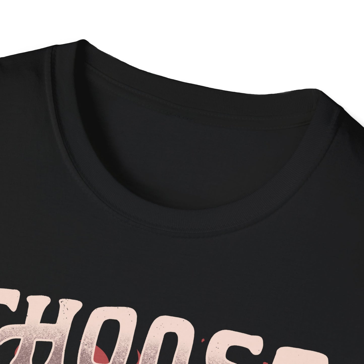 Choose Darkness – Evil Cat T-Shirt