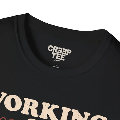 Working From Home – Death’s Home Office T-Shirt