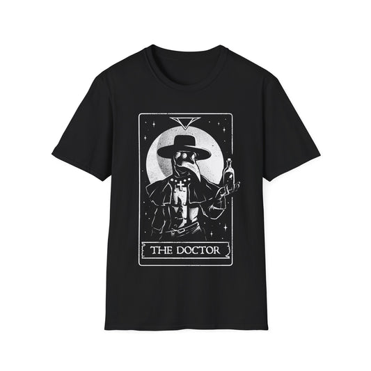 The Doctor — Tarot Card T-Shirt