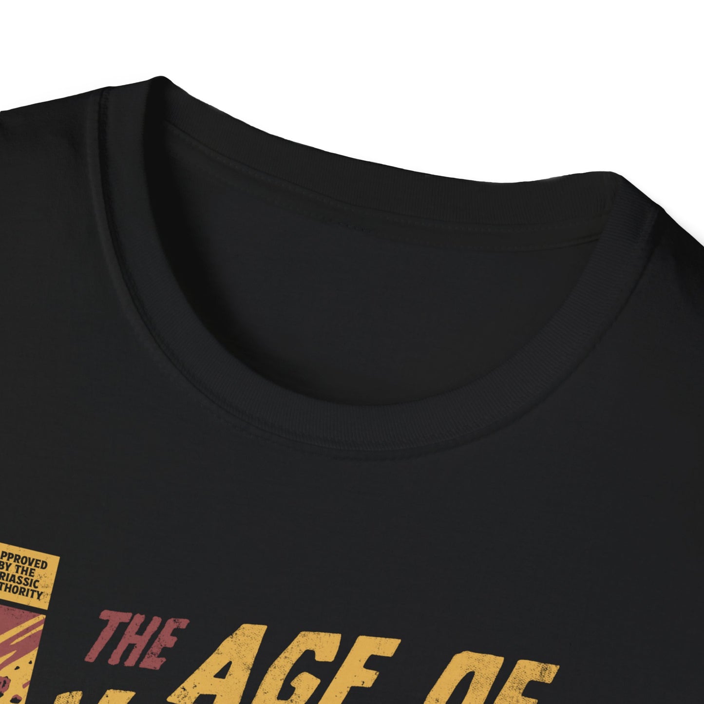 The Age of Vengeance – Retro Dinosaur Poster T-Shirt
