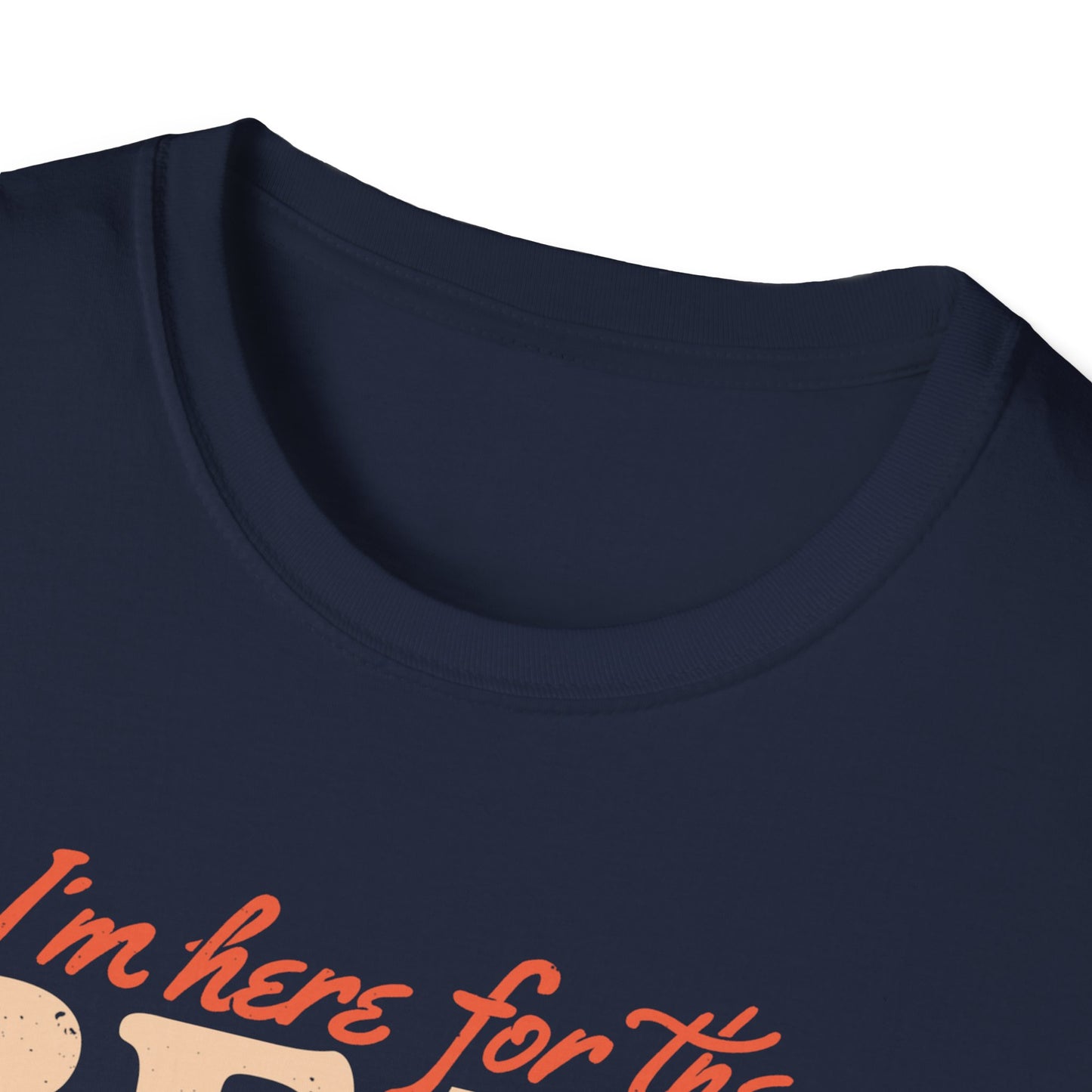 Here for the Beer – Funny ET T-Shirt