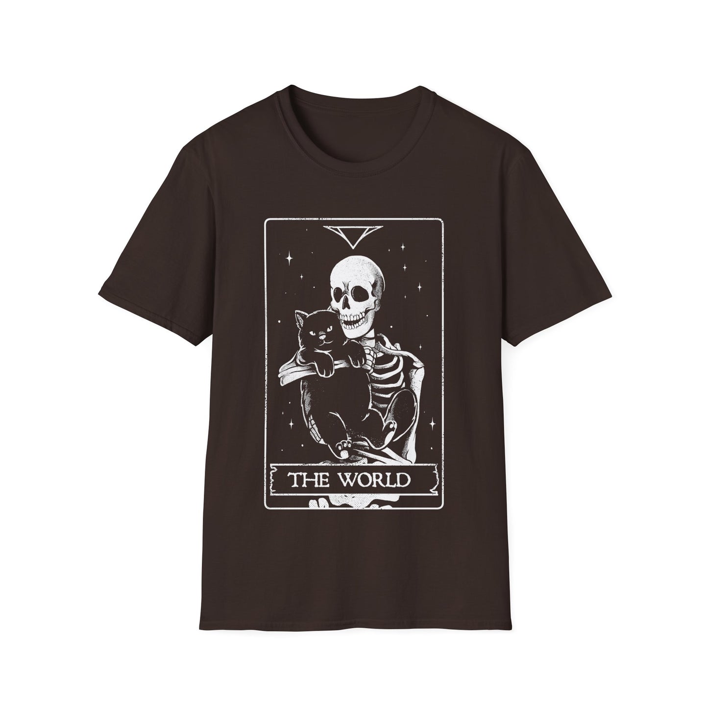 The World — Cat Tarot Card T-Shirt