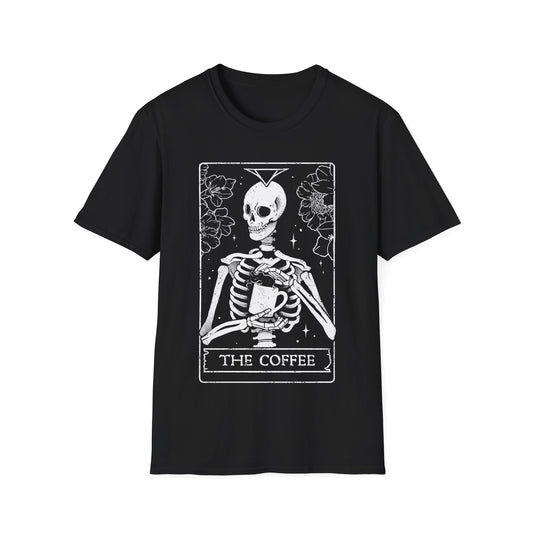 The Coffee II — Tarot Card T-Shirt