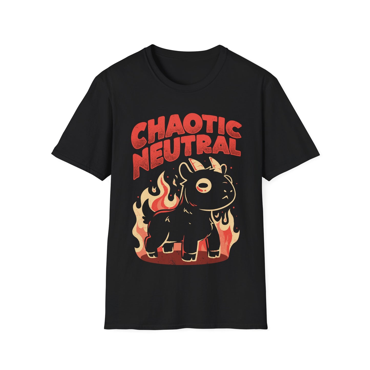 Chaotic Neutral – Cute Goat T-Shirt