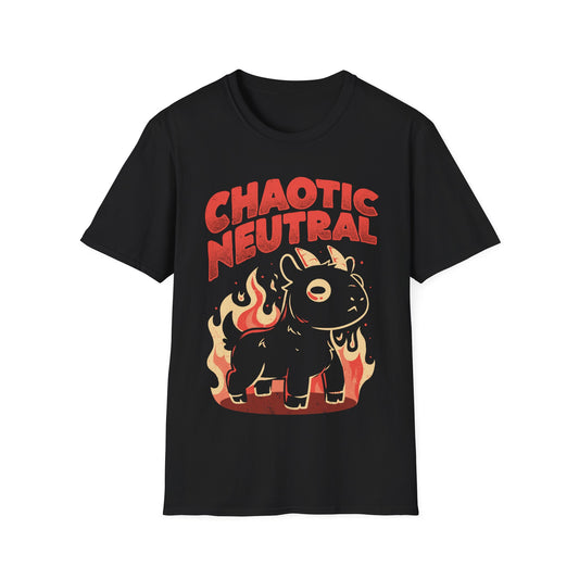 Chaotic Neutral – Cute Goat T-Shirt