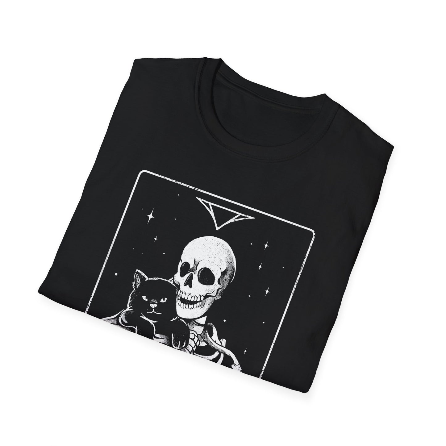The World — Cat Tarot Card T-Shirt