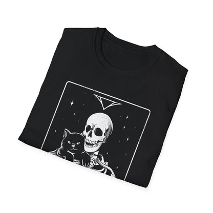 The World — Cat Tarot Card T-Shirt