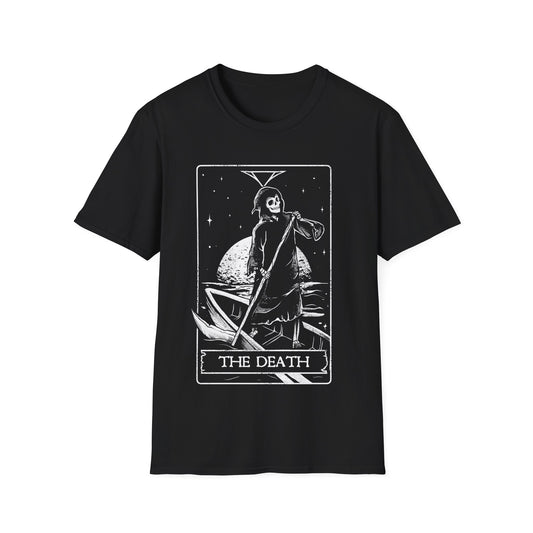 The Death — Tarot Card T-Shirt