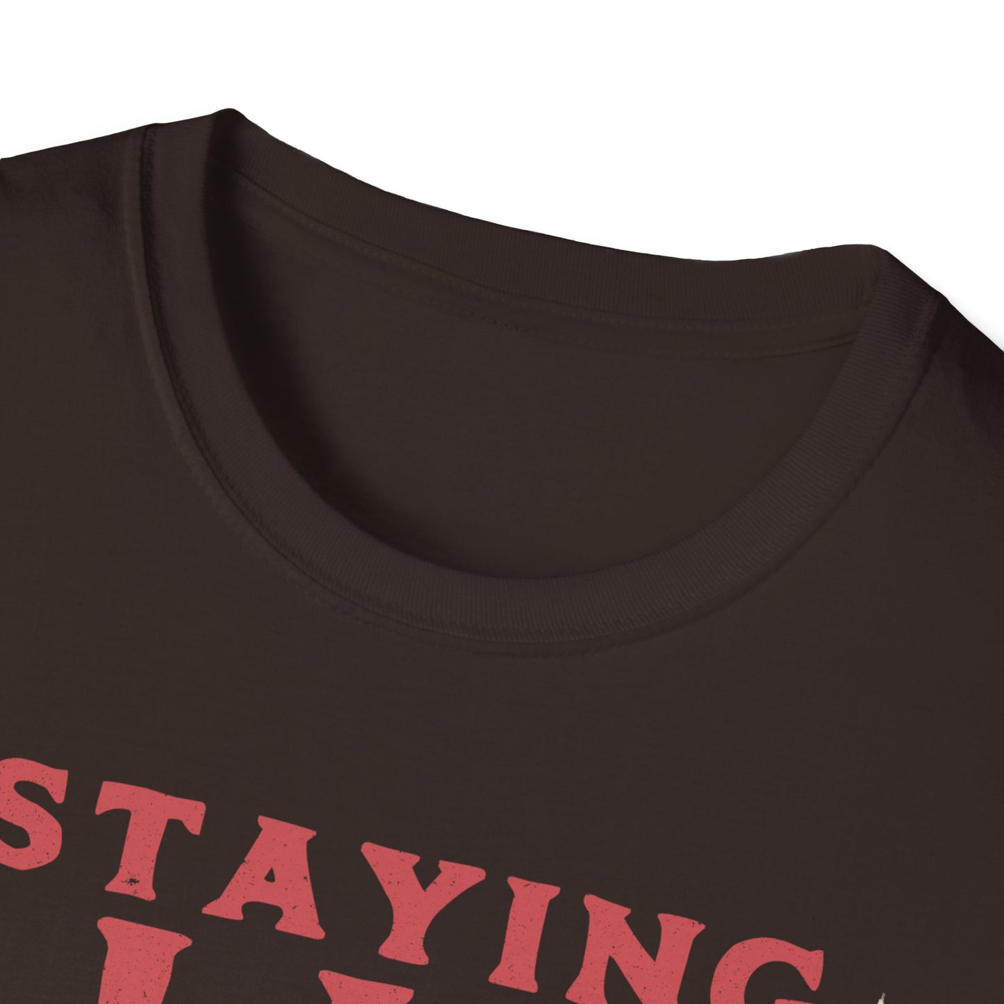 Stayin Alive – Coffee Skull T-Shirt
