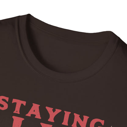 Stayin Alive – Coffee Skull T-Shirt