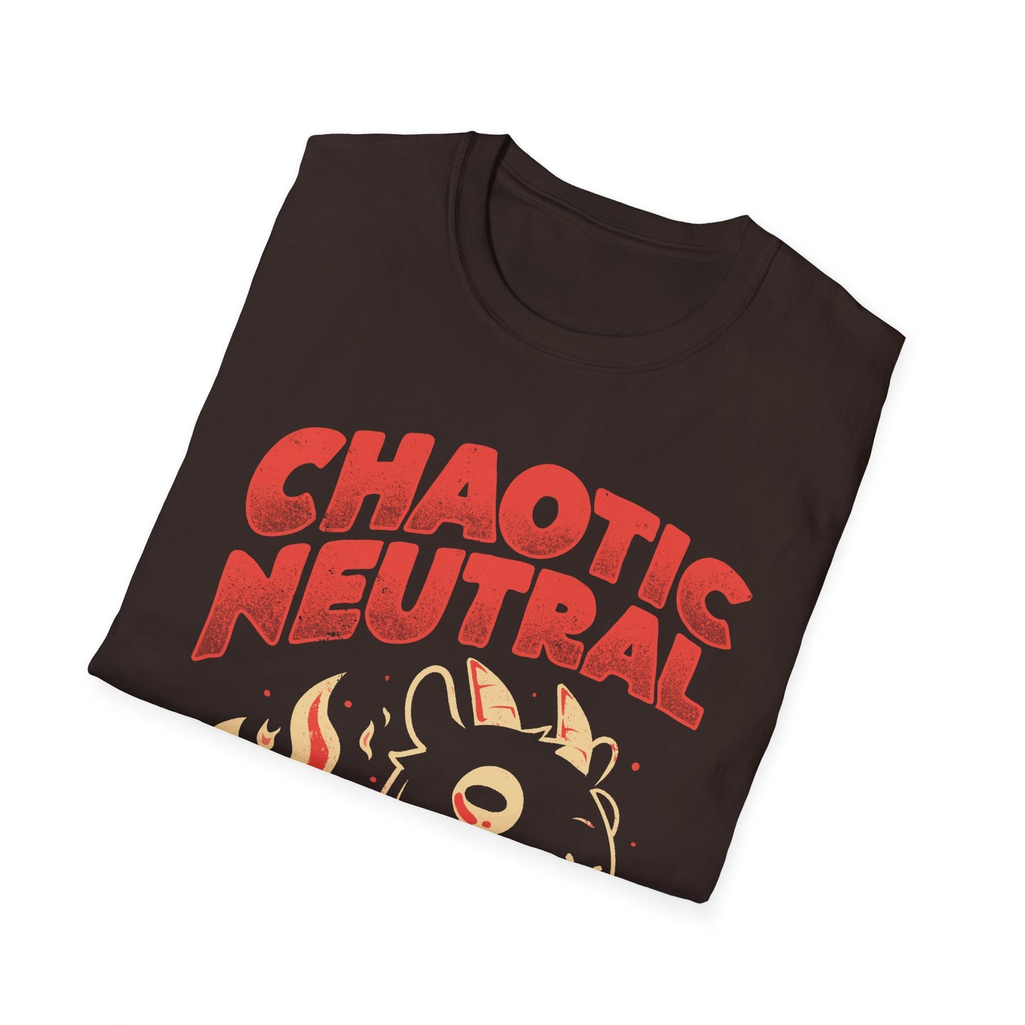 Chaotic Neutral – Cute Goat T-Shirt