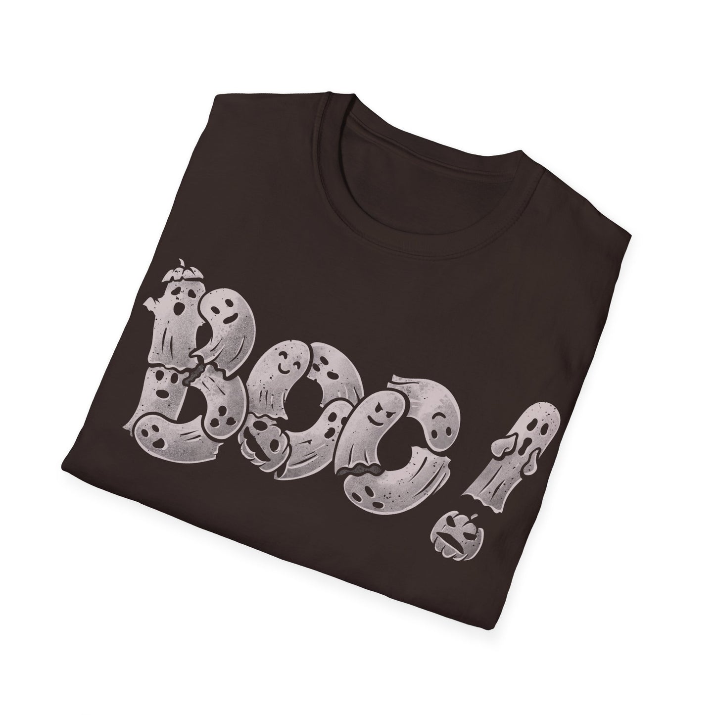 Boo! – Funny Ghost Halloween T-Shirt