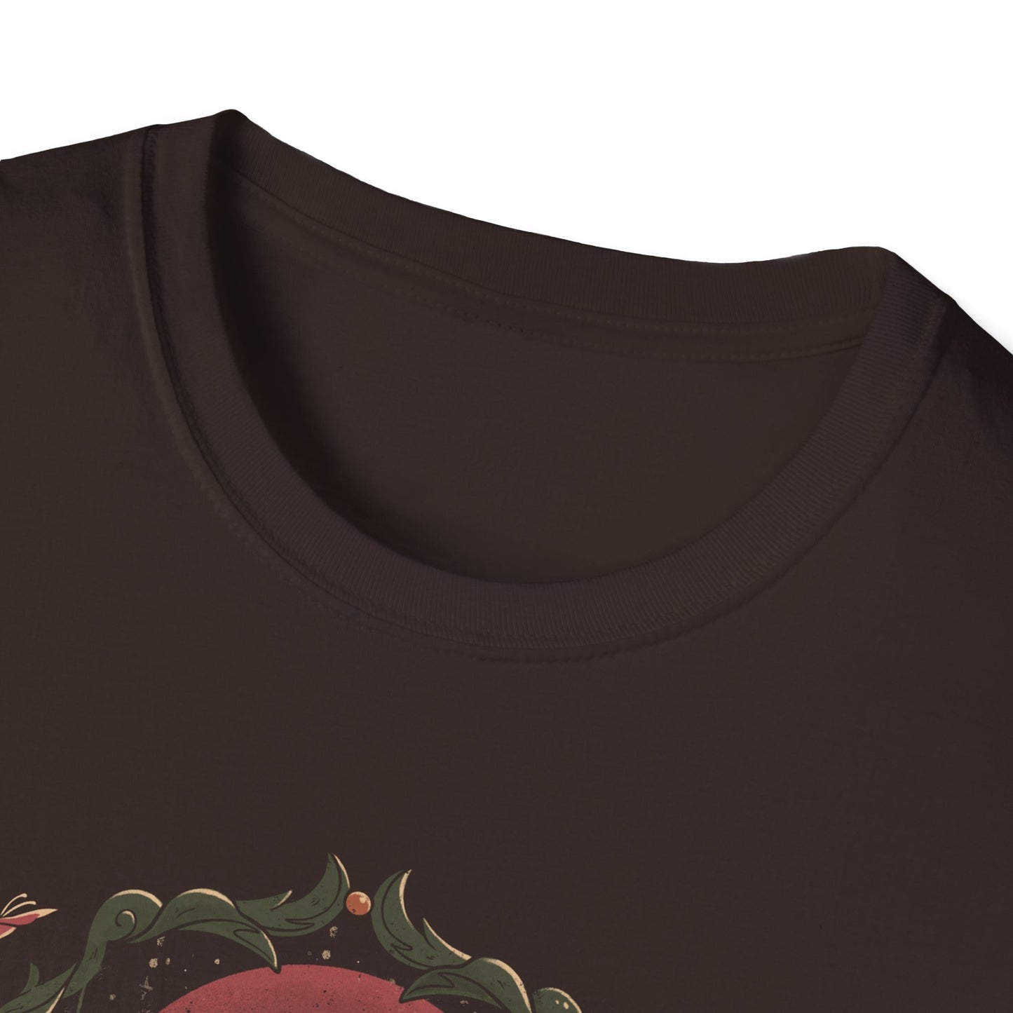 Death Song – Macabre & Poetic Skeleton Violinist T-Shirt