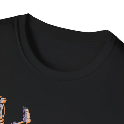 Let's Get Halloweird – Funny Halloween Skeleton T-Shirt