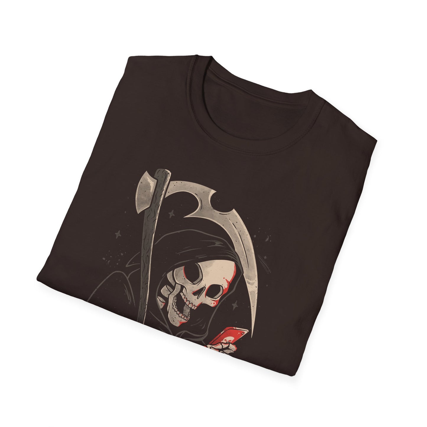Adding You – Funny Grim Reaper T-Shirt