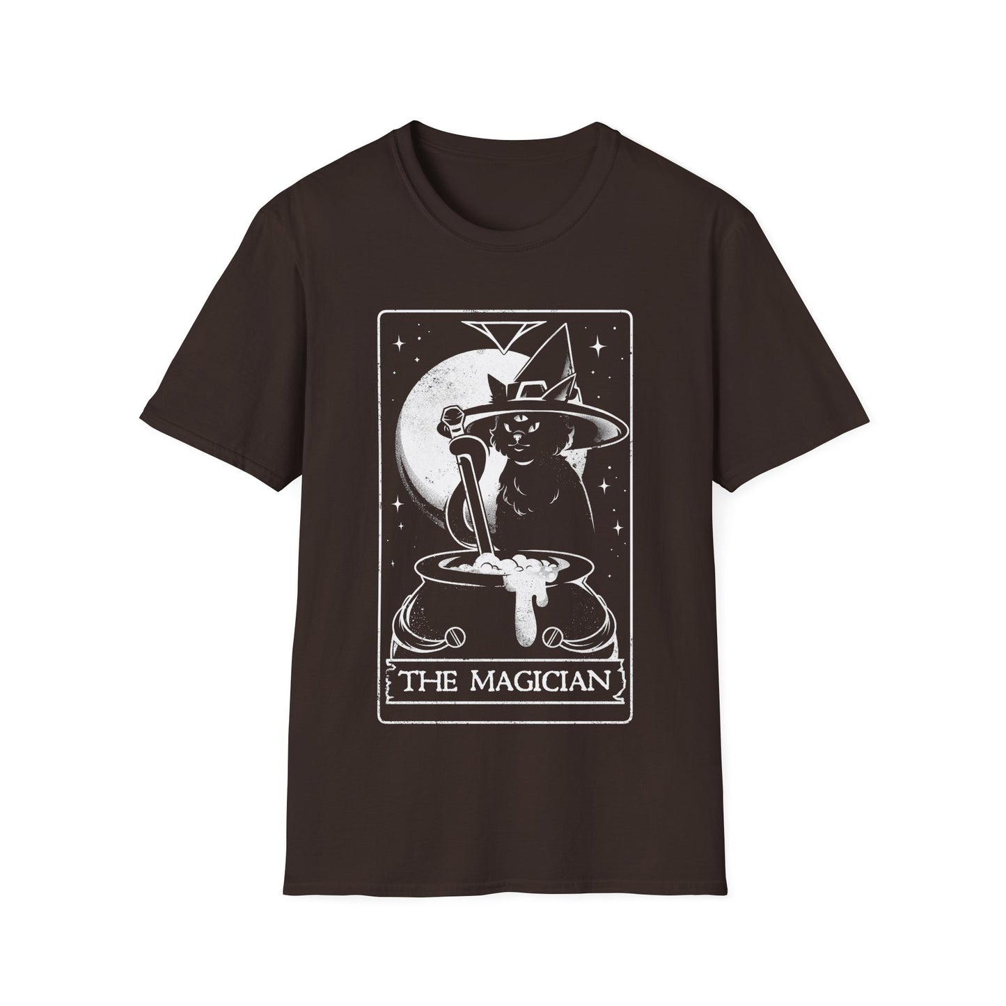 The Magician — Cat Tarot Card T-Shirt