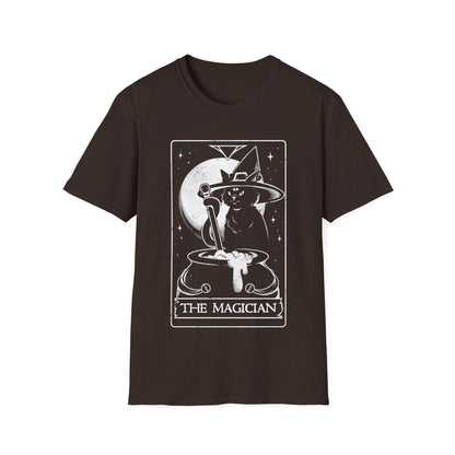 The Magician — Cat Tarot Card T-Shirt