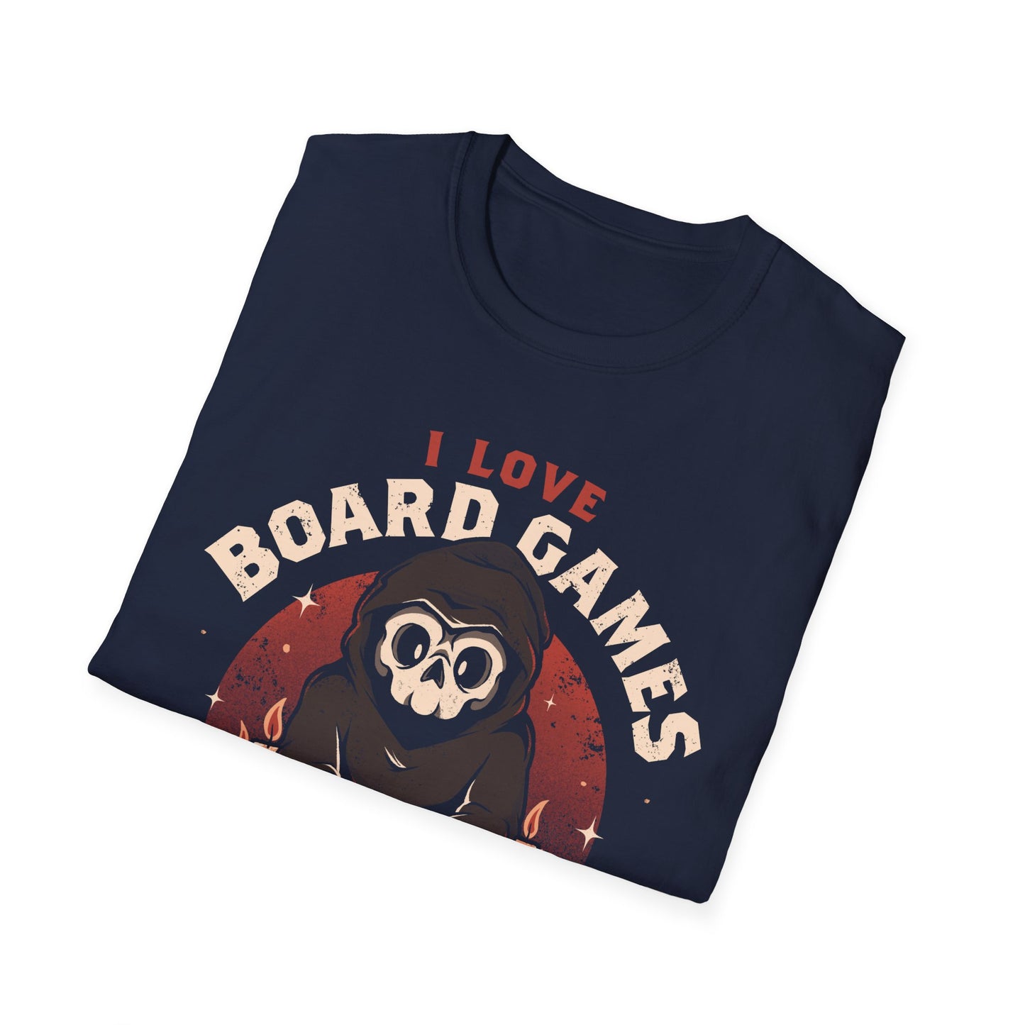 I Love Board Games – Skeleton Ouija T-Shirt
