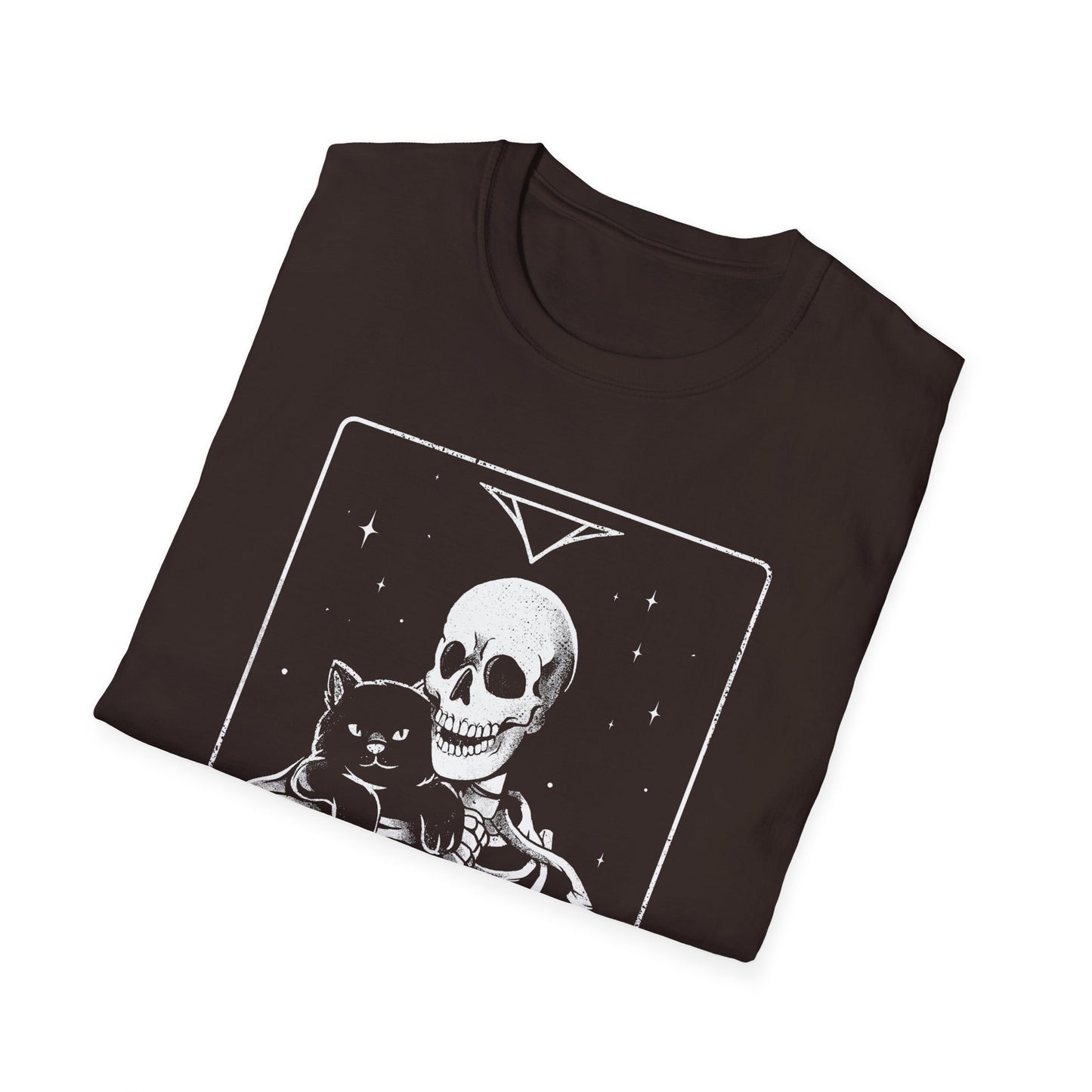 The World — Cat Tarot Card T-Shirt