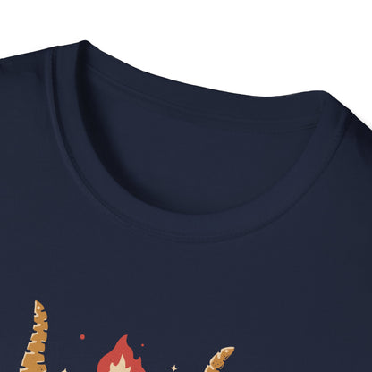 Black Coffee – Baphome in a Coffee Cup T-Shirt