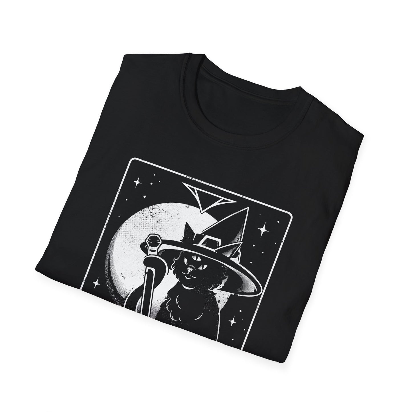 The Magician — Cat Tarot Card T-Shirt