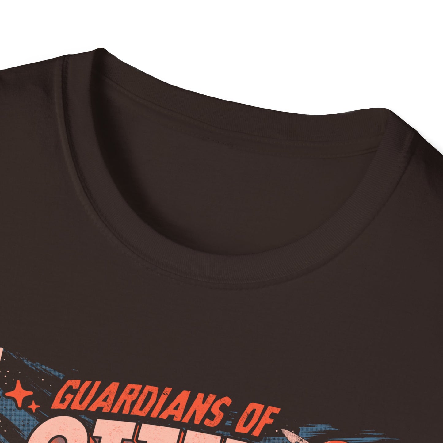 Guardians Of Otter Space - Retro Poster T-Shirt