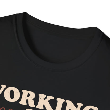 Working From Home – Death’s Home Office T-Shirt