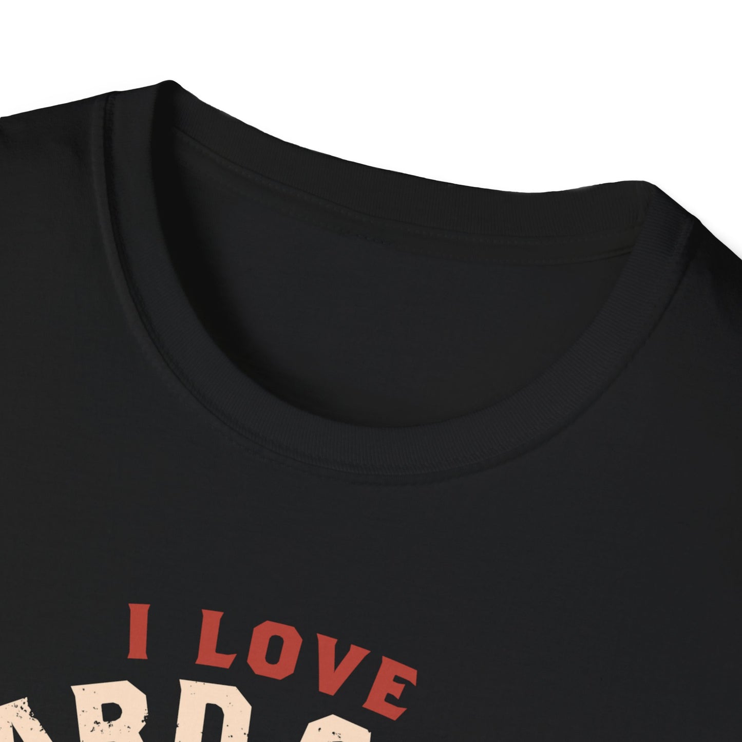 I Love Board Games – Skeleton Ouija T-Shirt
