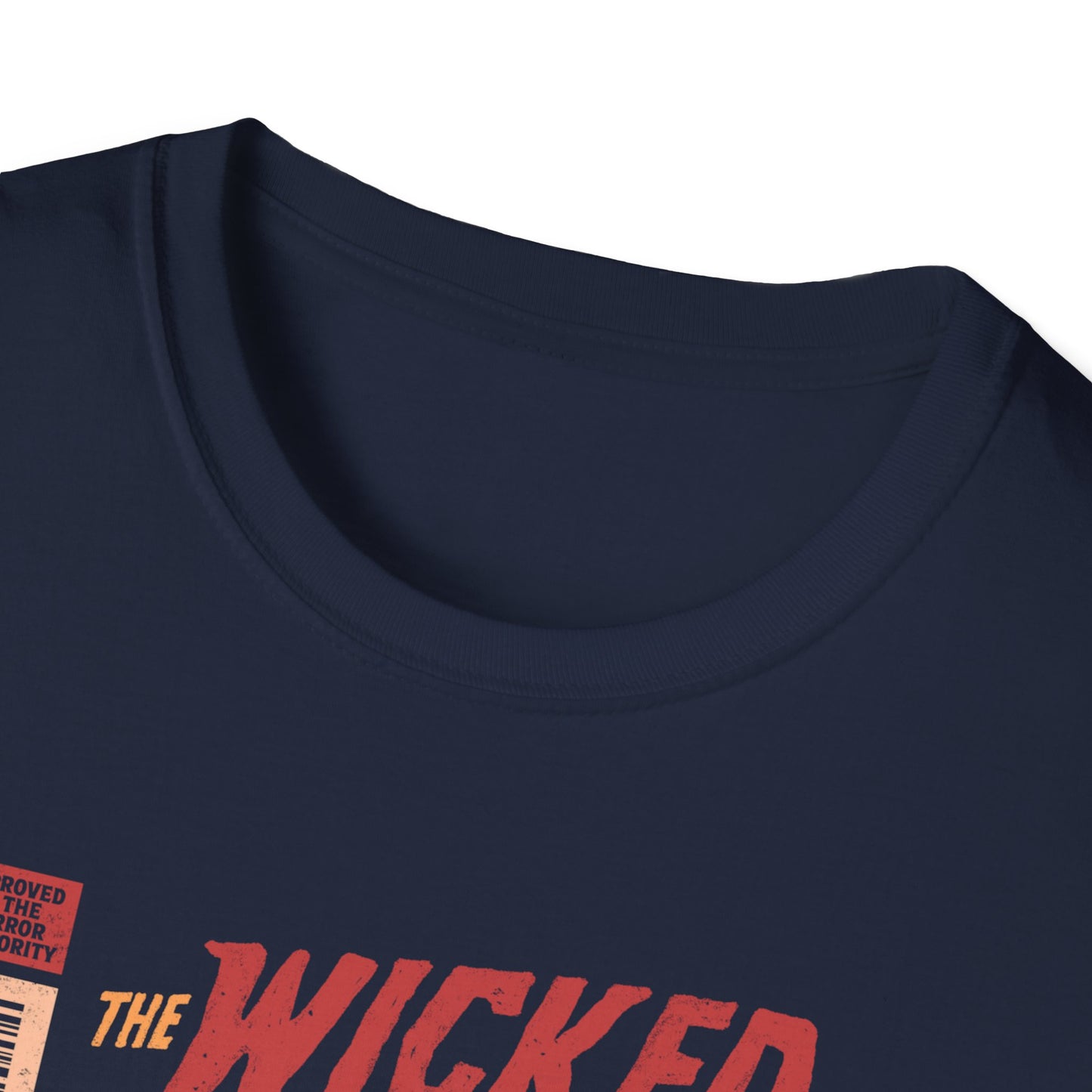 Wicked Whiskers – Retro Cat Poster T-Shirt
