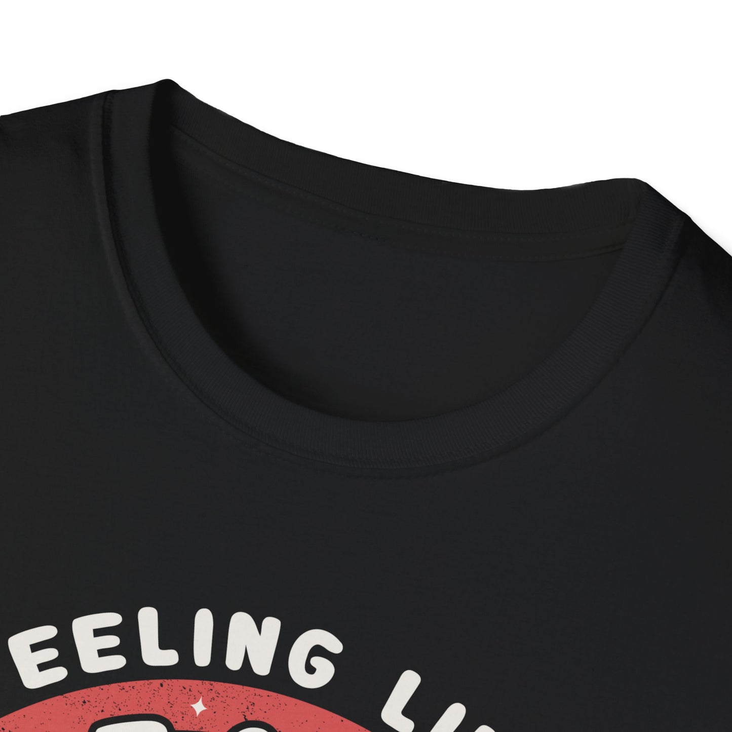 Feeling Like Death – Funny Grim Reaper T-Shirt