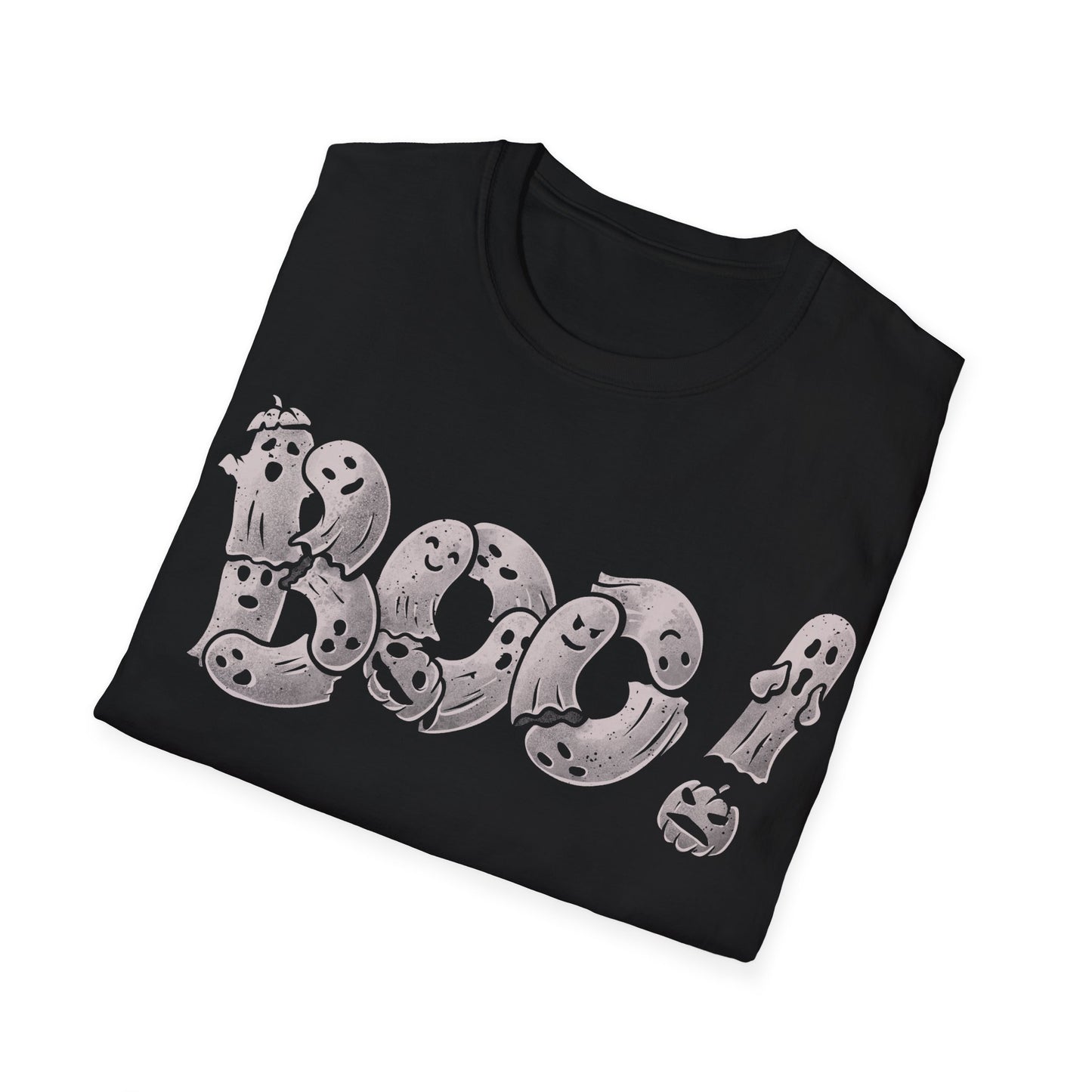 Boo! – Funny Ghost Halloween T-Shirt