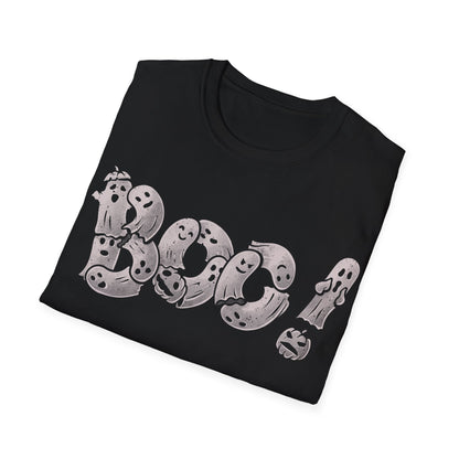 Boo! – Funny Ghost Halloween T-Shirt