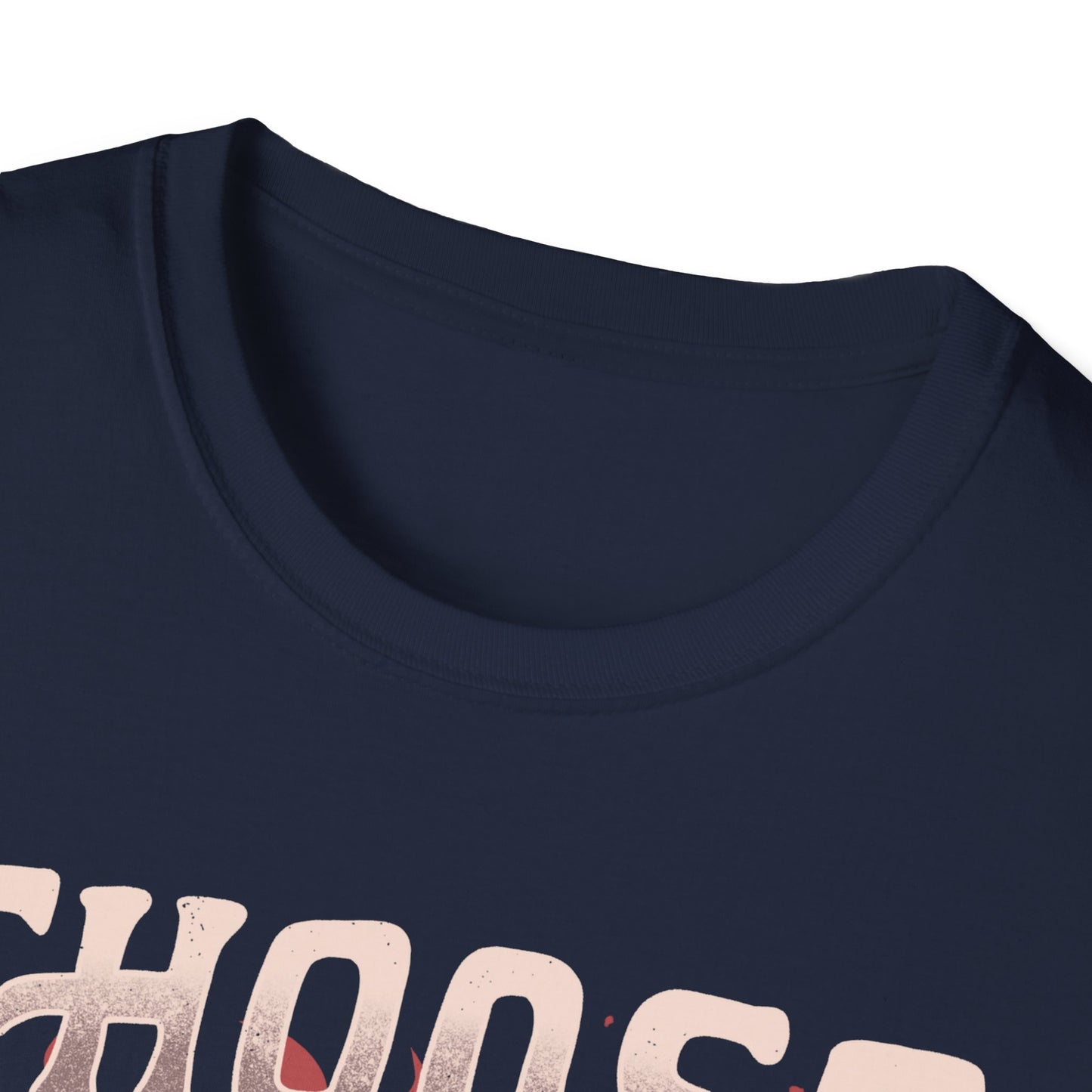 Choose Darkness – Evil Cat T-Shirt
