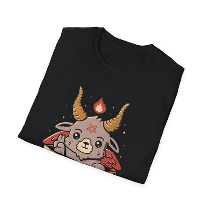 Black Coffee – Baphome in a Coffee Cup T-Shirt