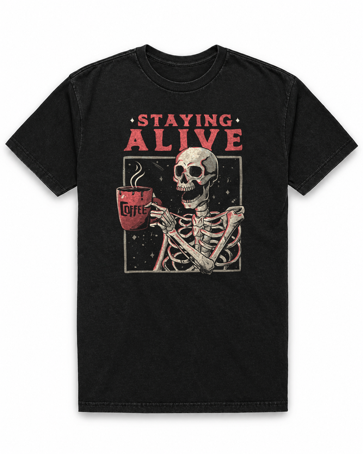 Staying Alive Tee