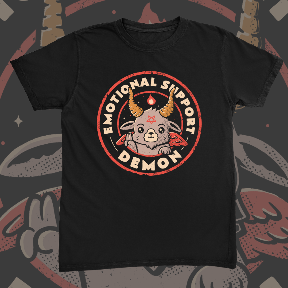 Emotional Support Demon Tee